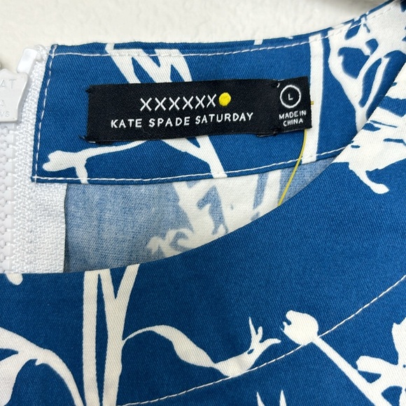 Kate Spade Saturday boxy crop top - Picture 8 of 8